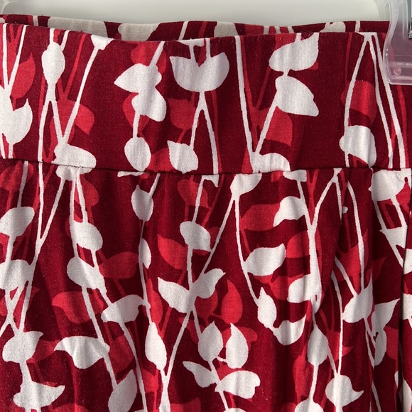 Mexx Red & White Floral Skirt - size S - Picture 5 of 8